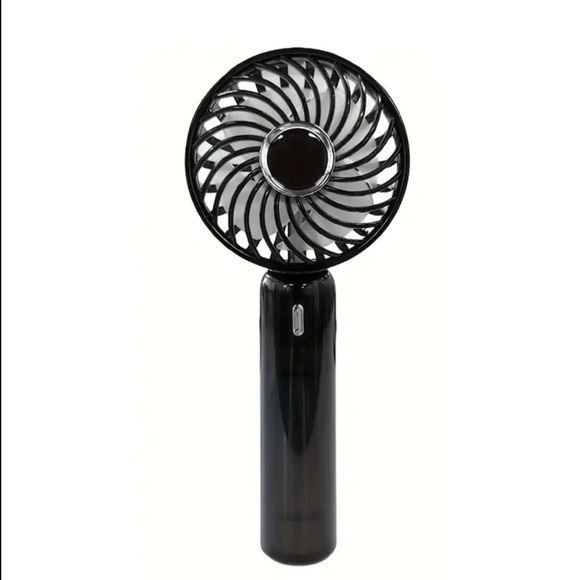 Other - Mini Cooling Fan – Rechargeable, Fast Freeze, Travel-Ready